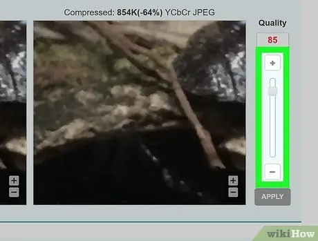 Komprimirajte fotografije Korak 8