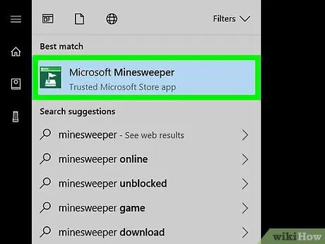 Main Minesweeper Langkah 12