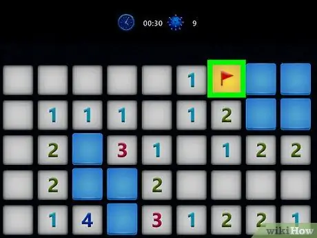 Minesweeper Addım 17 oynayın