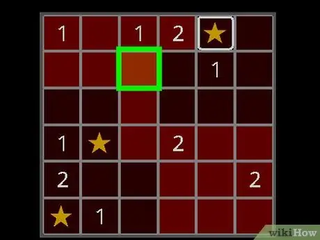 Minesweeper o'ynang 3 -qadam