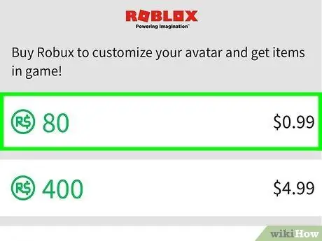 Beli Robux Langkah 8