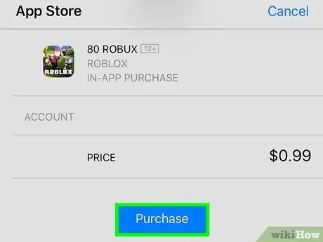 Robux Step 9 сатып алыңыз