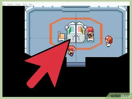 John GBA Lite Step 10 ilə Pokemon ticarət edin