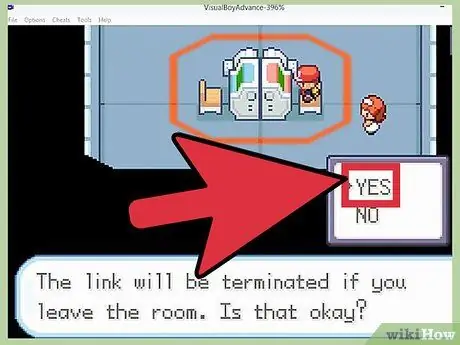 Obchodujte s Pokémony s Johnem GBA Lite, krok 11