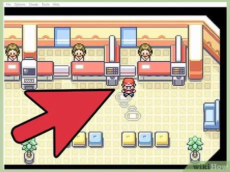 John GBA Lite Step 12 ilə Pokemon ticarət edin