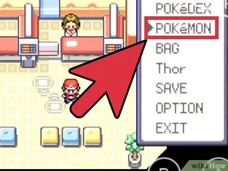 Trgovina s Pokemoni z Johnom GBA Lite Korak 15