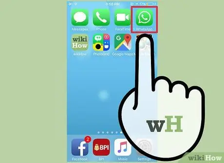 مسدود کردن مخاطبین در WhatsApp مرحله 1