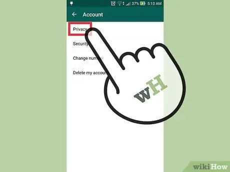 Blocca i contatti su WhatsApp Passaggio 12