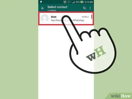 Blockera kontakter på WhatsApp Steg 15