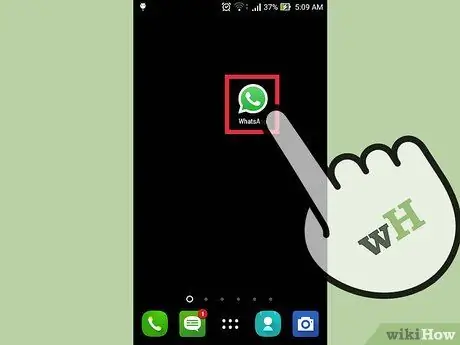 Bloquear contactos en WhatsApp Paso 18