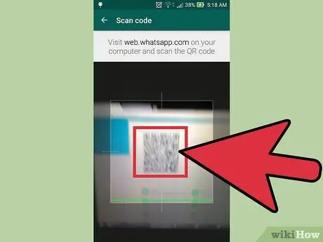 Sekat Kenalan di WhatsApp Langkah 20