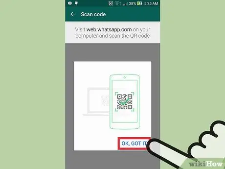 WhatsApp -dagi kontaktlarni bloklash 21 -qadam