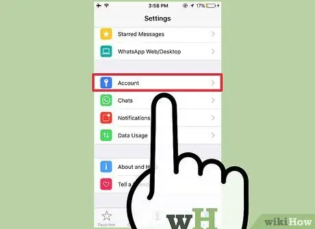 مسدود کردن مخاطبین در WhatsApp مرحله 3