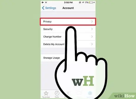 مسدود کردن مخاطبین در WhatsApp مرحله 4