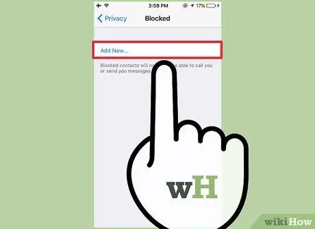 مسدود کردن مخاطبین در WhatsApp مرحله 6