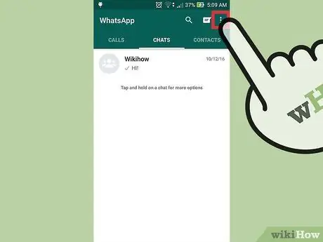 Blokkeer kontakte op WhatsApp Stap 9