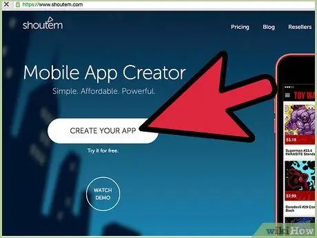 Make an Android App With App Creation Software Step 6