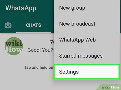 Поканете приятели в WhatsApp Стъпка 10