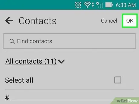 WhatsApp -ga do'stlaringizni taklif qiling 15 -qadam