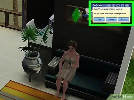 Majte v Sims 3 dvojčatá alebo trojčatá, 2. krok