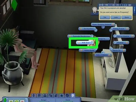 Miej bliźniaki lub trojaczki w The Sims 3 Krok 3