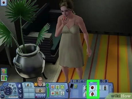 Muaj menyuam ntxaib lossis Triplets hauv Sims 3 Kauj Ruam 4