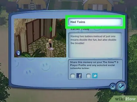 Have Twins or Triplets in the Sims 3 Step 5