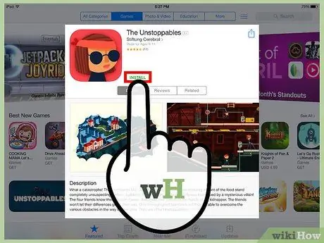 Muat turun Permainan ke iPad Anda Langkah 10
