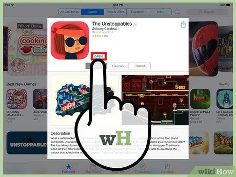 Muat turun Permainan ke iPad Anda Langkah 11