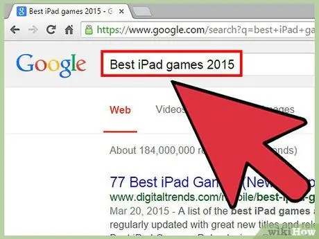 ดาวน์โหลดเกมไปยัง iPad ของคุณ ขั้นตอนที่ 2