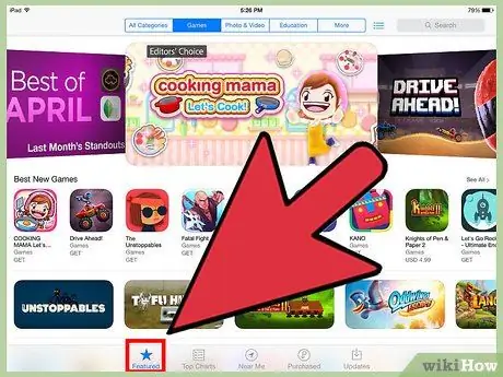 Mag-download ng Mga Laro sa Iyong iPad Hakbang 3