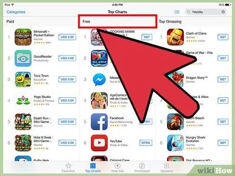 Mag-download ng Mga Laro sa Iyong iPad Hakbang 4