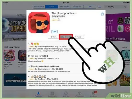 Muat turun Permainan ke iPad Anda Langkah 5