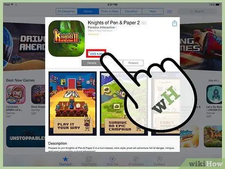 Games downloaden naar uw iPad Stap 8