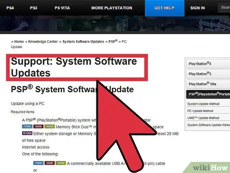 Laden Sie kostenlose PSP-Spiele herunter Schritt 6