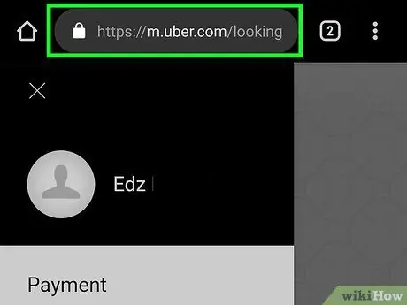 Uber kvitansiyalarini yuklab oling 1 -qadam