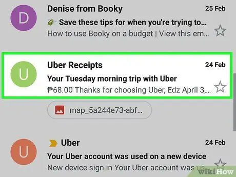 Download Uber Receipts Step 7