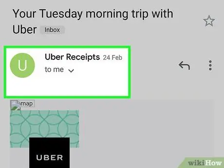 Tải xuống Uber Biên lai Bước 8