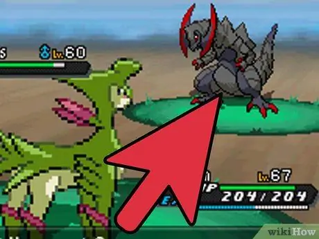 Atrapa al Shiny Haxorus en Pokémon Black 2 y White 2 Paso 8