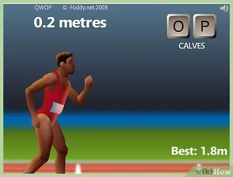 Igrajte Qwop 10. korak