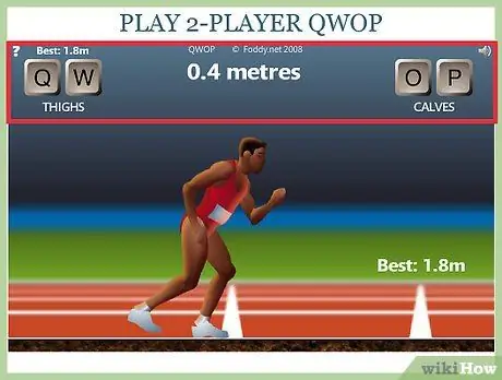 Spela Qwop Steg 11