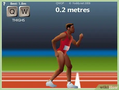 Играть в Qwop Step 12