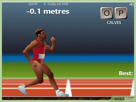 Igrajte Qwop Korak 14