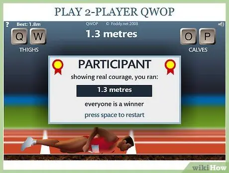 Παίξτε Qwop Step 16