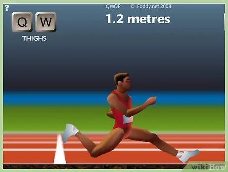 Խաղալ Qwop Քայլ 2