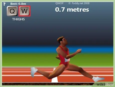 Qwop Addım 4 oynayın