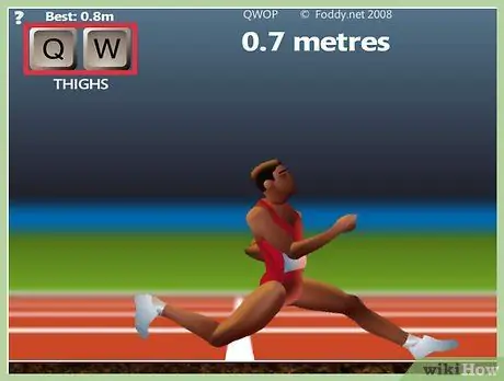 Jouez à Qwop Étape 5