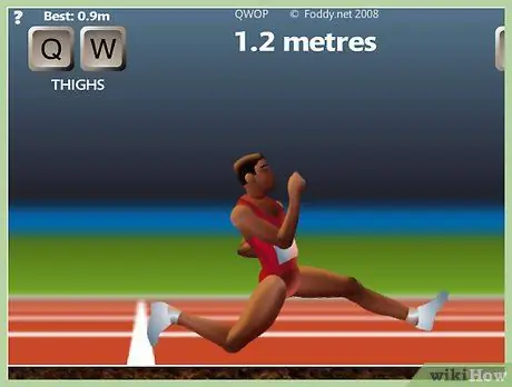 Qwop चरण 6 खेलें