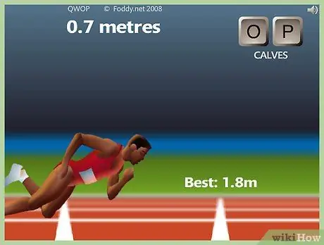 Jouez à Qwop Étape 8