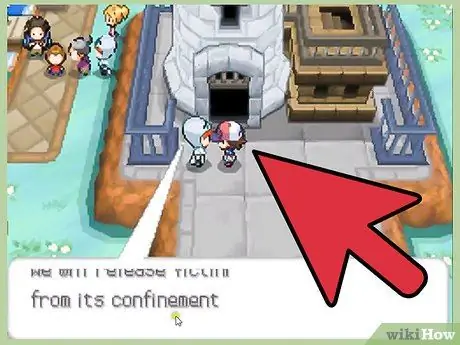 Pokemon Black and White 2. Adımda Victini'yi Yakalayın